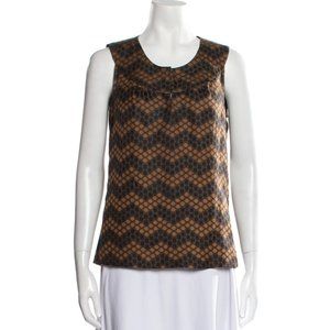 Tory Burch | Silk Printed Top